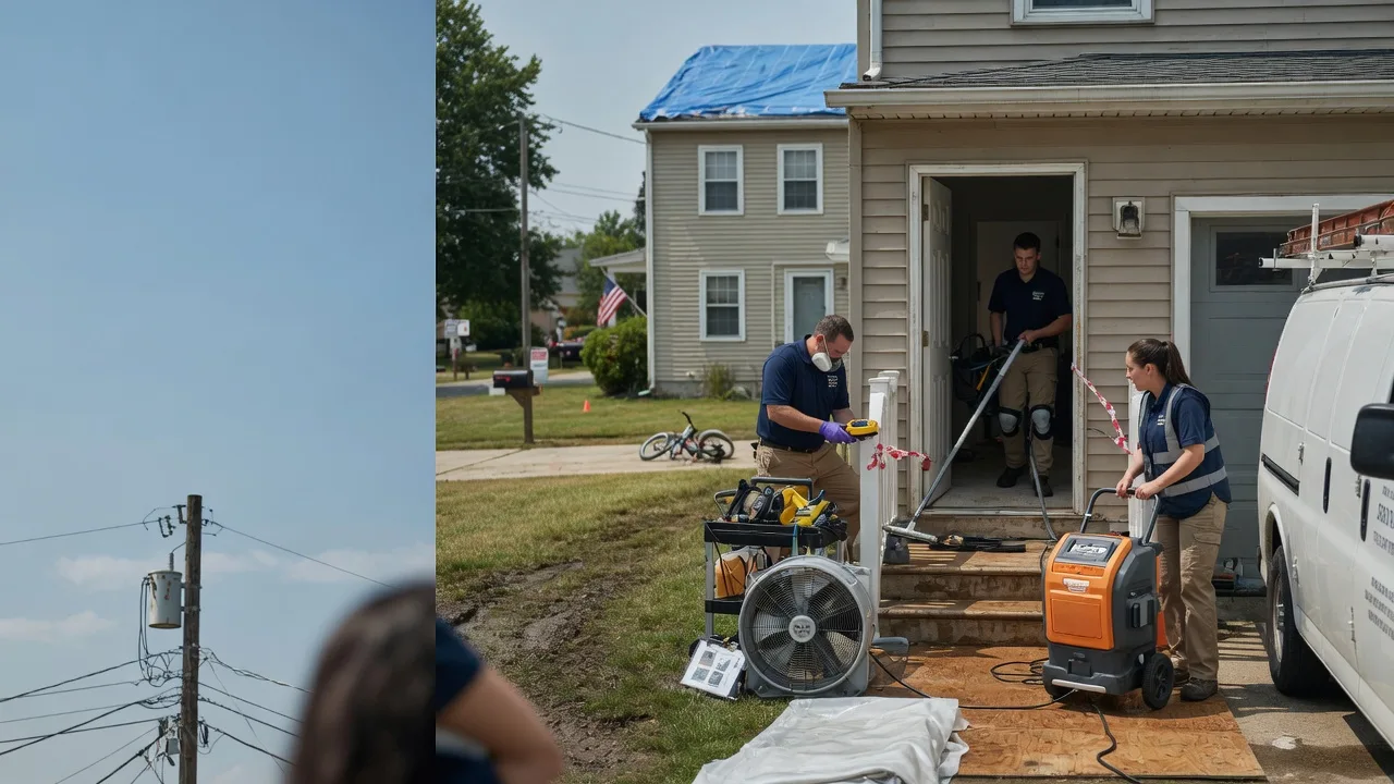 Water Damage Repair in Spout Spring, VA near me